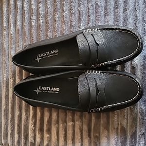 Eastland Slip Ons Active Memory Foam Brand New